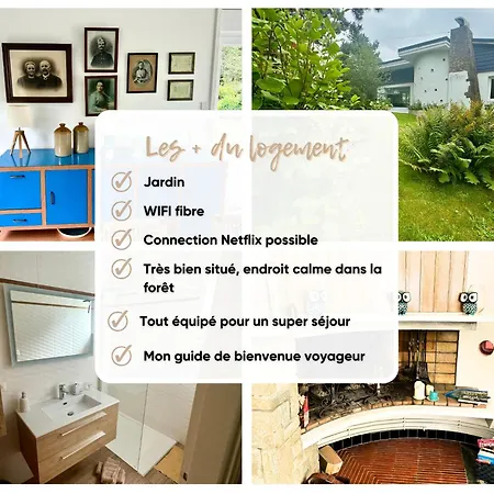 Maison Entre Mer, Dunes Et Foret