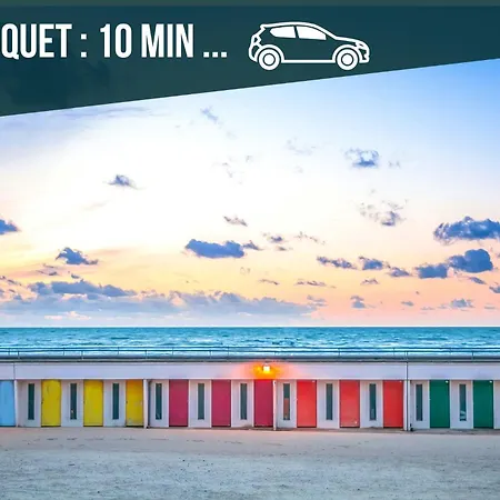 Maison Entre Mer, Dunes Et Foret *