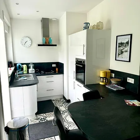 Maison Entre Mer, Dunes Et Foret 펜션 쿠크