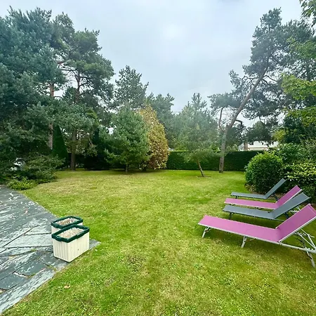 Maison Entre Mer, Dunes Et Foret 쿠크