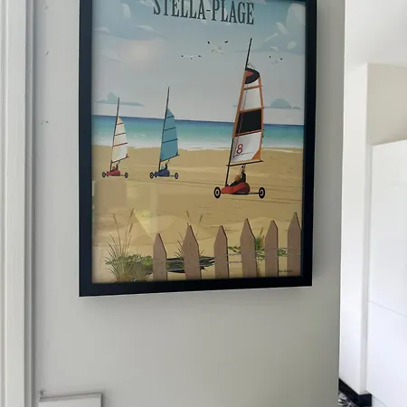 Maison Entre Mer, Dunes Et Foret * 쿠크