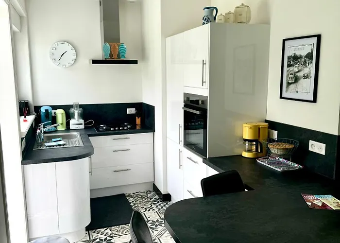 Maison Entre Mer, Dunes Et Forêt Hébergement de vacances Cucq