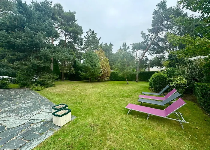Maison Entre Mer, Dunes Et Forêt Cucq