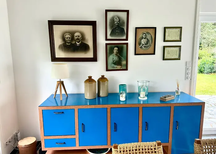 Maison Entre Mer, Dunes Et Forêt Hébergement de vacances *