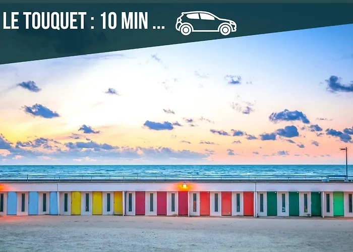 Maison Entre Mer, Dunes Et Forêt *